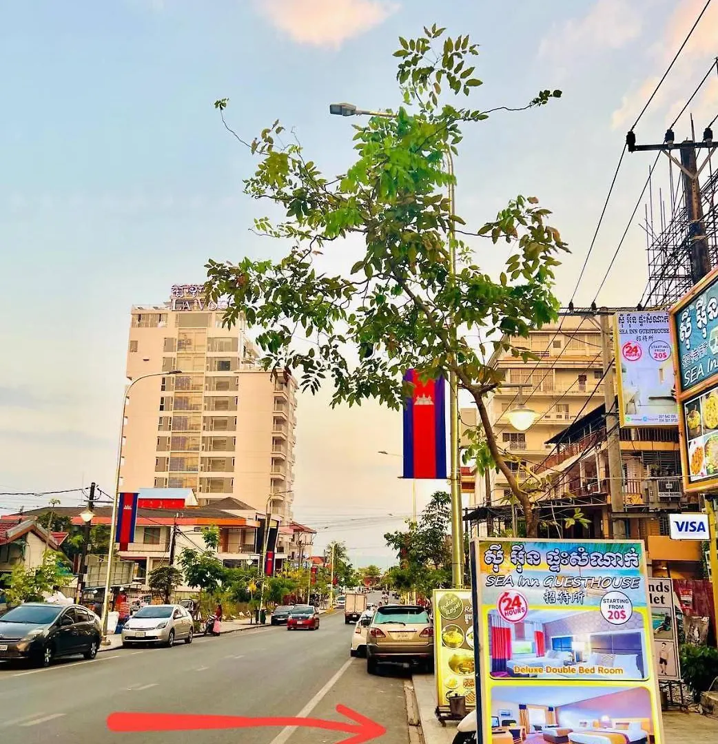 Sea Inn Guest House Sihanoukville Cambodia